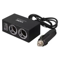 Olesson 1522 12-24v Tek Usb Girişli 120w 80cm Kablolu 2'li Araç Çakmak Çoklayıcı