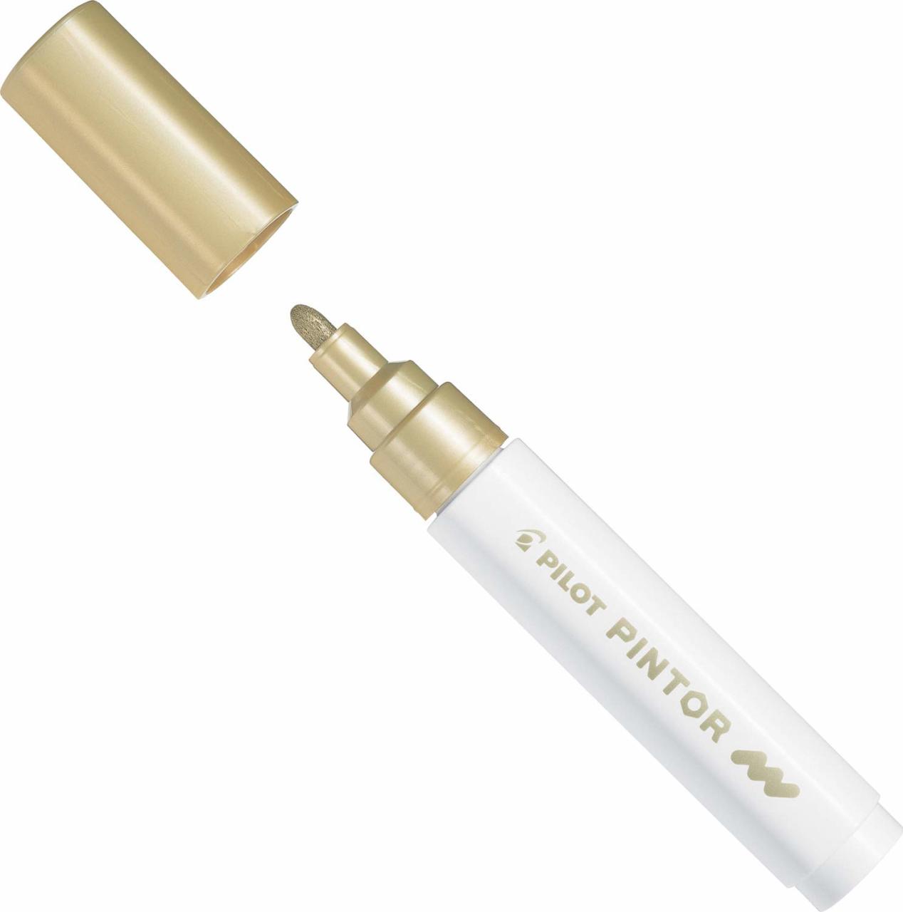 Pintor Dekorasyon Kalemi - 1.4mm Altın
