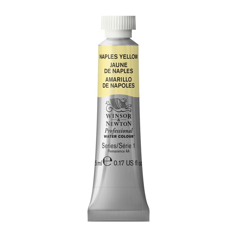 Profesyonel Tüp Suluboya - Naples Yellow - 5ml - Seri 1