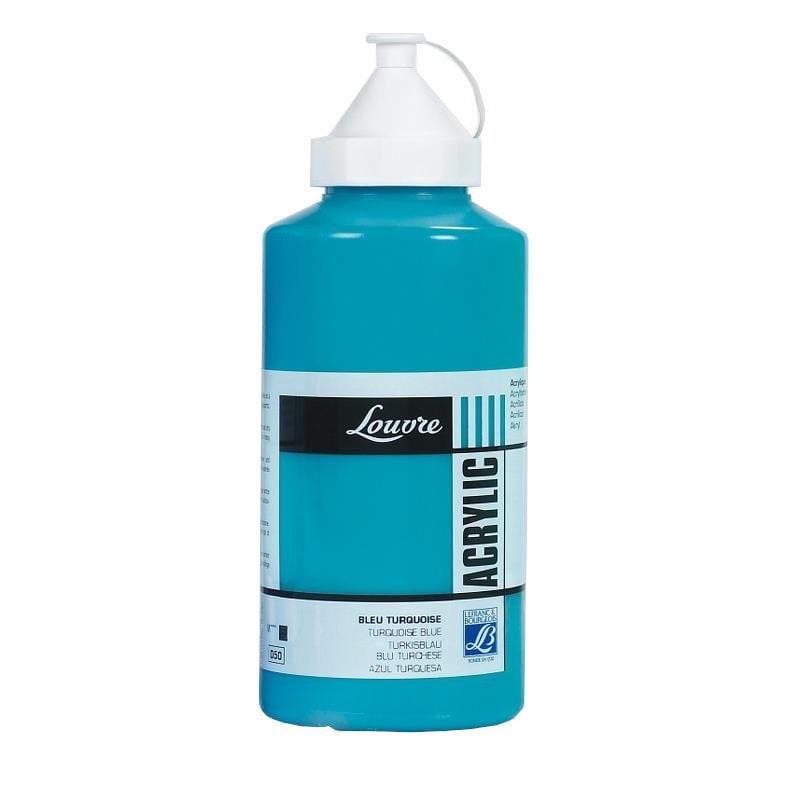 Louvre Akrilik 750 ml - Turkuaz