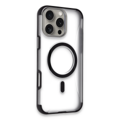 Joko  İphone 16 Pro Hilton Magsafe Kapak - Siyah