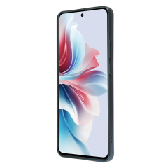 Oppo Reno 11f Kılıf Aras Deri Kapak - Pudra