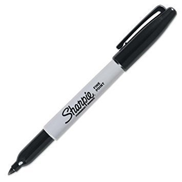 Permanent Marker - Siyah