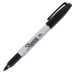 Permanent Marker - Siyah