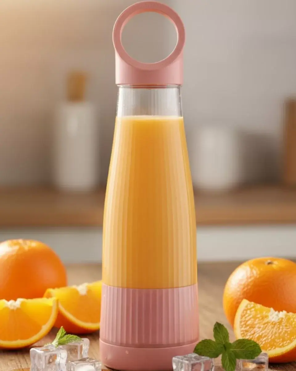 Usb Şarjlı Taşınabilir Smoothie Ve Meyve Blender