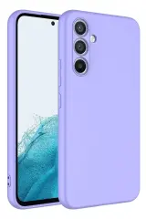 Newface Samsung Galaxy A16 5g Kılıf First Silikon - Lila