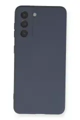 Newface Samsung Galaxy S21 Kılıf Nano İçi Kadife Silikon - Gri