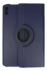 Newface Huawei Matepad Air 11.5 Kılıf 360 Tablet Deri Kılıf - Lacivert