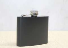 Tekli Siyah 5 Oz Matara Alk3898