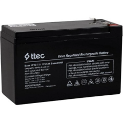 Ttec 12v 7 Ah Base Kuru Bakımsız Akü