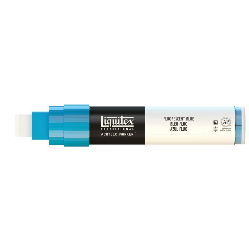 Akrilik Kalem - 15mm - Fluorescent Blue