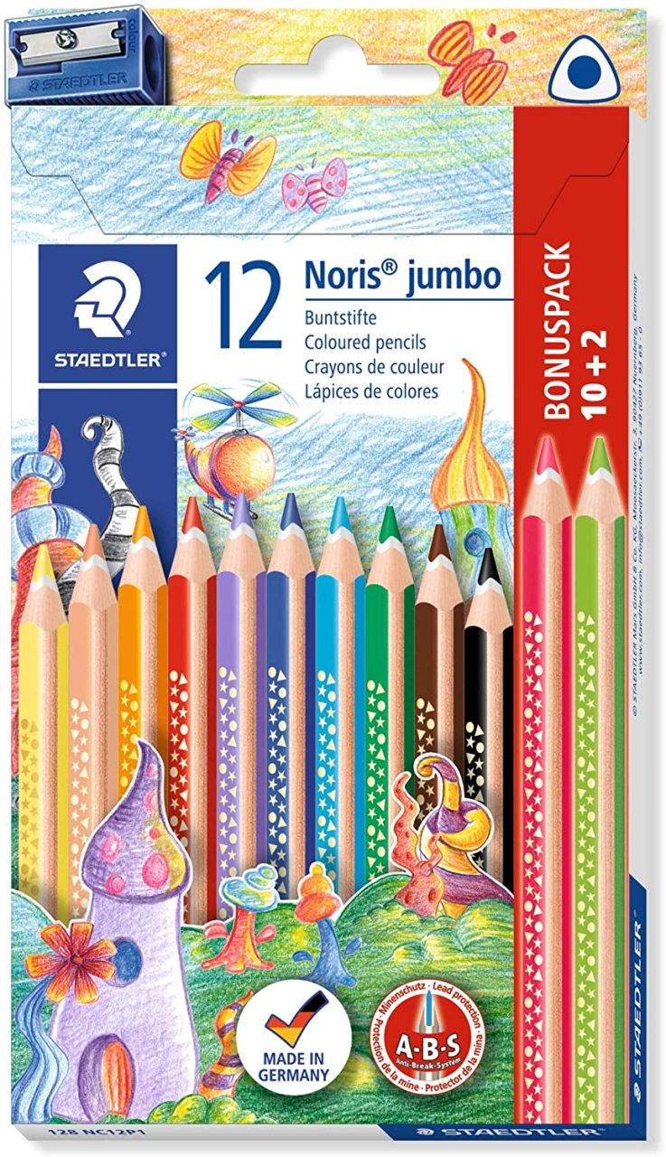 Noris Jumbo Kuruboya Seti 12'li