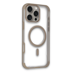 Joko  İphone 16 Pro Hilton Magsafe Kapak - Gold