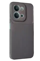 Newface Xiaomi Redmi 15c 5g Auto Focus Karbon Kapak - Gri