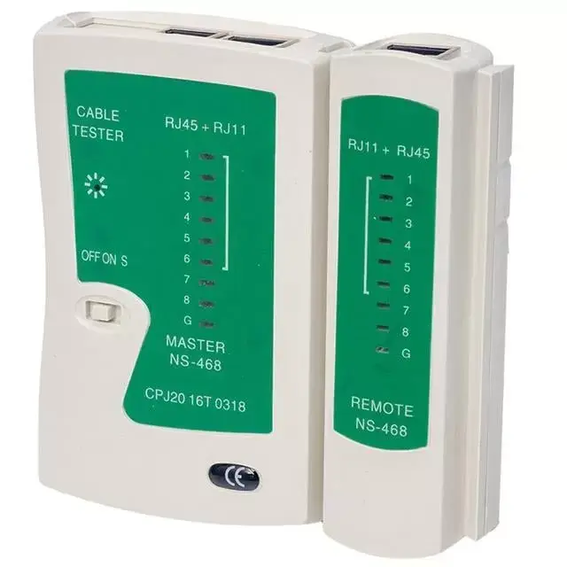 Powermaster Rj 45-rj 11 Kablo Test Aleti Pm-2335