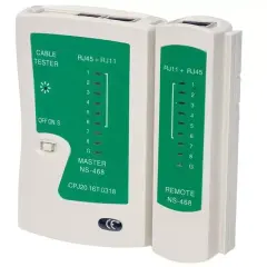 Powermaster Rj 45-rj 11 Kablo Test Aleti Pm-2335