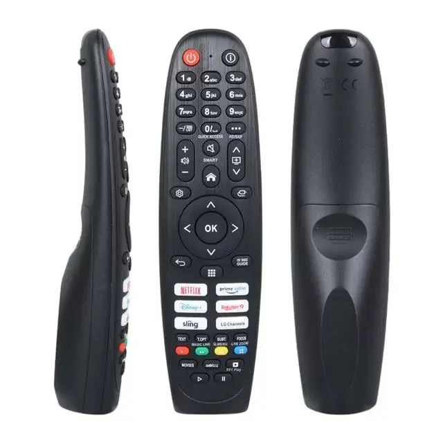 Huayu Rm-l1888 Lg Netflix - Prime Video - Rakuten Tv - Sling - Lg Channels - Disney+ Tuşlu Universal Lcd Led Tv Kumanda
