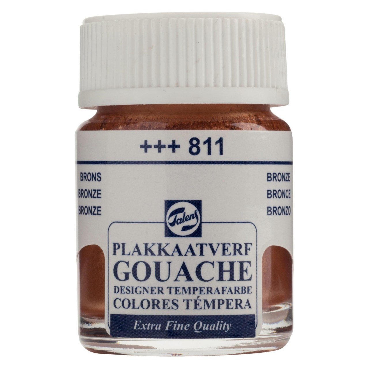 Talens Guaj Boya 16 ml - Bronze (Metalik) 811