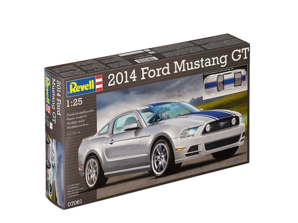 2014 Ford Mustang GT - 1:25 - 7061