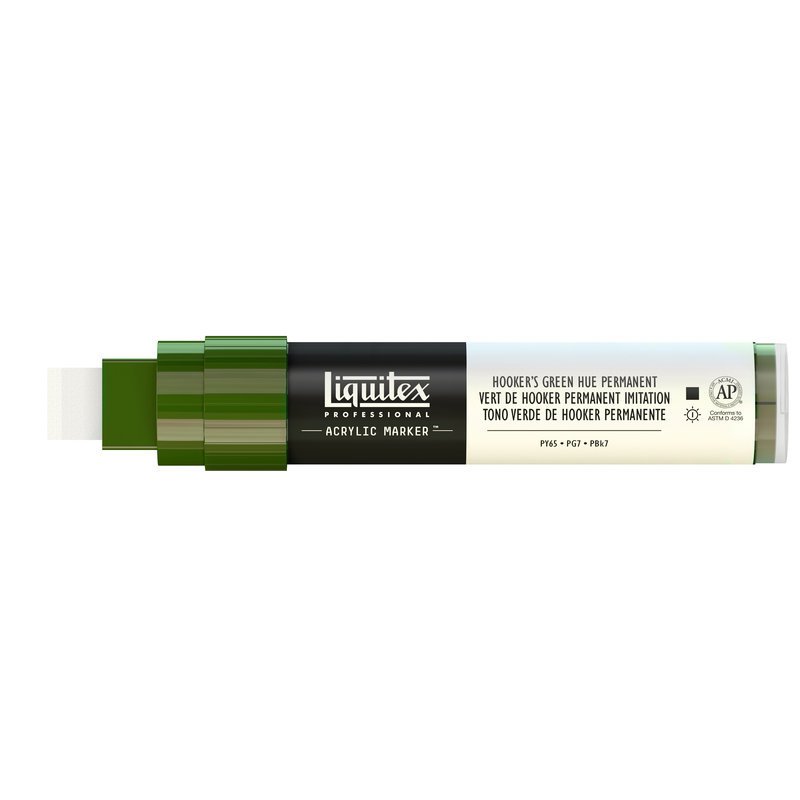 Akrilik Kalem - 15mm - Hookers Green Hue Permanent