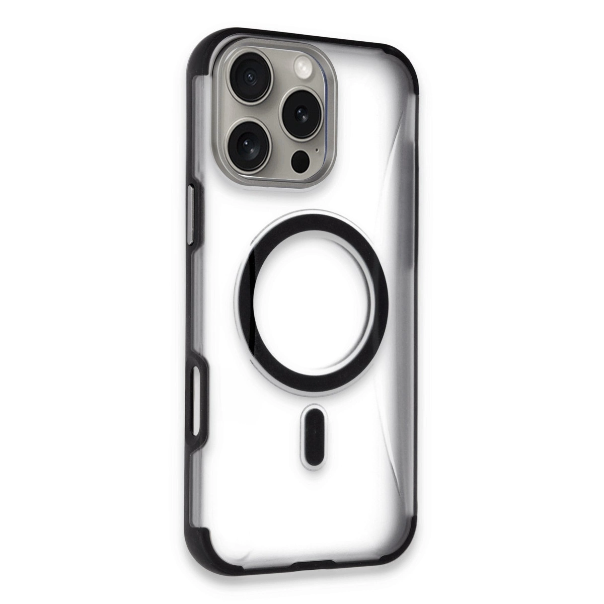 Joko  İphone 16 Pro Max Hilton Magsafe Kapak - Siyah