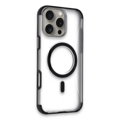 Joko  İphone 16 Pro Max Hilton Magsafe Kapak - Siyah