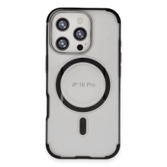 Joko  İphone 16 Pro Max Hilton Magsafe Kapak - Siyah