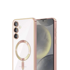 Samsung Galaxy A16 5g Kross Magneticsafe Kapak - Rose