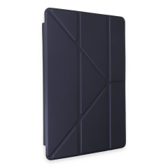 Xiaomi Pad 6 Kılıf Kalemlikli Mars Tablet Kılıfı - Lacivert
