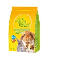 Polo Kemirgen Yemi Mısır, Soya, Buğday, keçi boynuzu 500 Gr