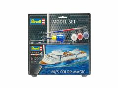 M/S Color Magic Model Gemi Seti - 1:1200 - 5818