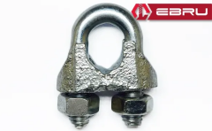 Çelik Halat Bağlama, Düğüm, Klemens 10 Mm - 25 Adet