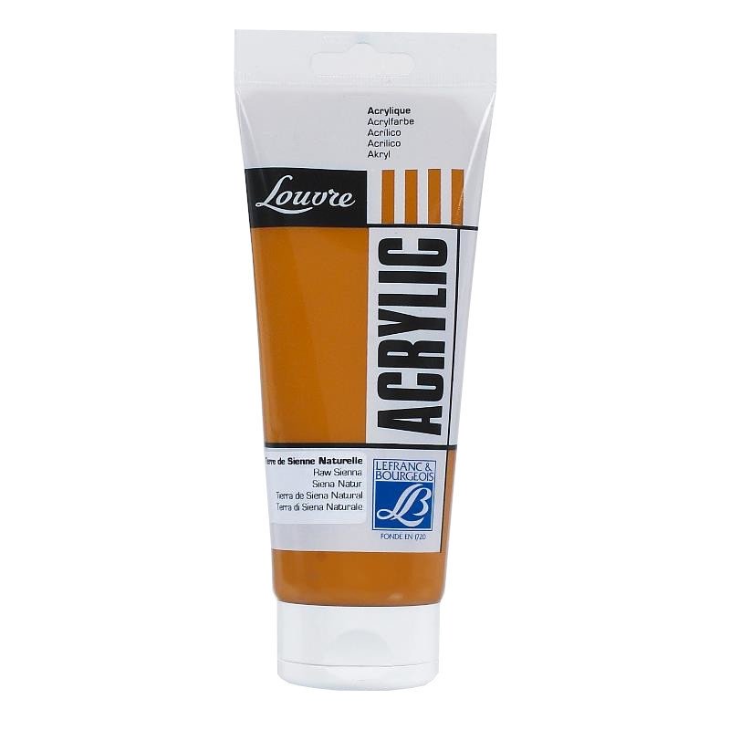 Louvre Akrilik 200 ml - Raw Sienna