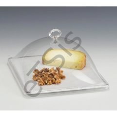 Muhafaza Kabı, Akrilik Kapaklı, Melamin Altlı, GN 1/2, 32x26x h:17 cm