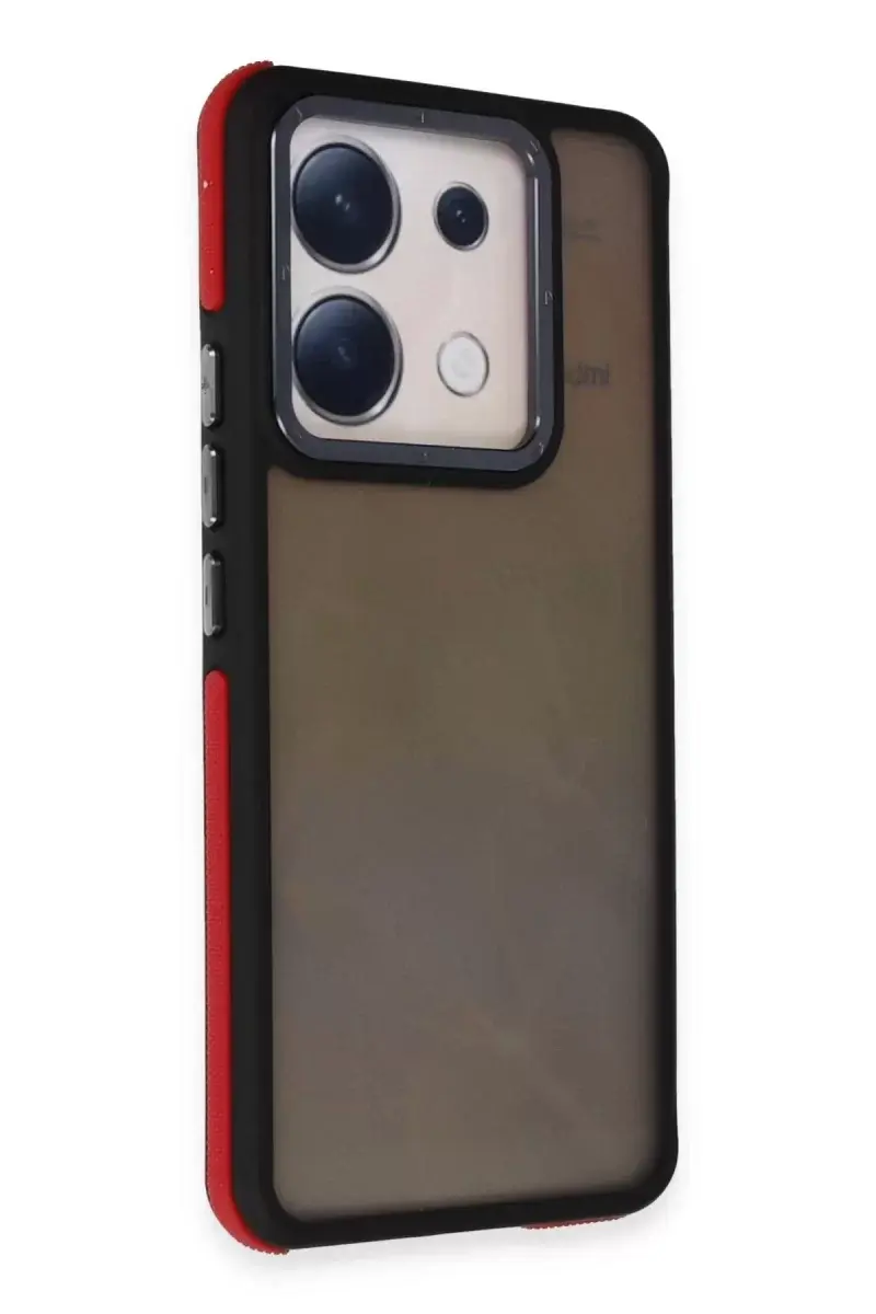 Newface Xiaomi Redmi Note 13 Pro 5g Harvel Kapak - Kırmızı