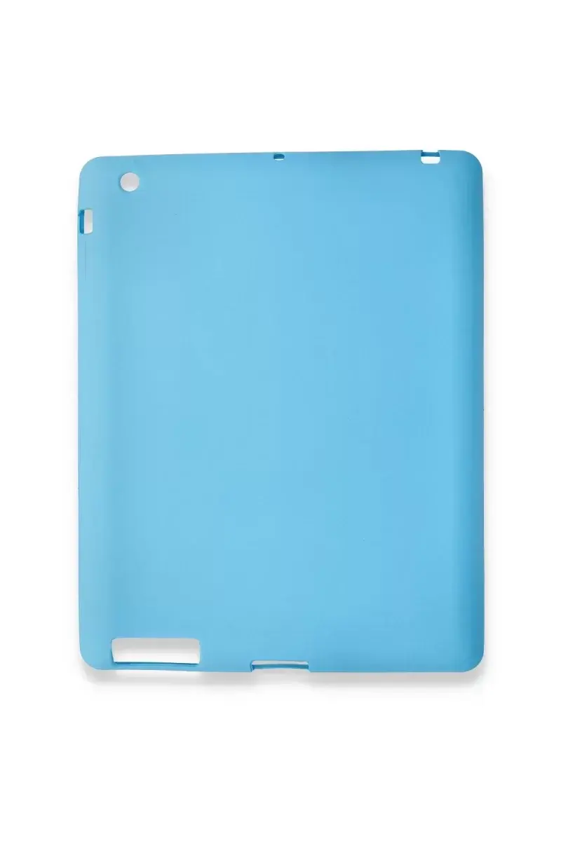 Newface İpad 4 9.7 Kılıf Evo Tablet Silikon - Mavi