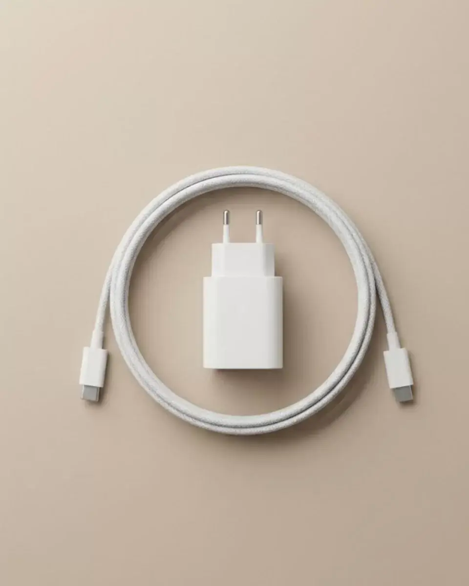 Yüksek Güçlü 35w Type-c Hızlı Şarj Adaptör Seti