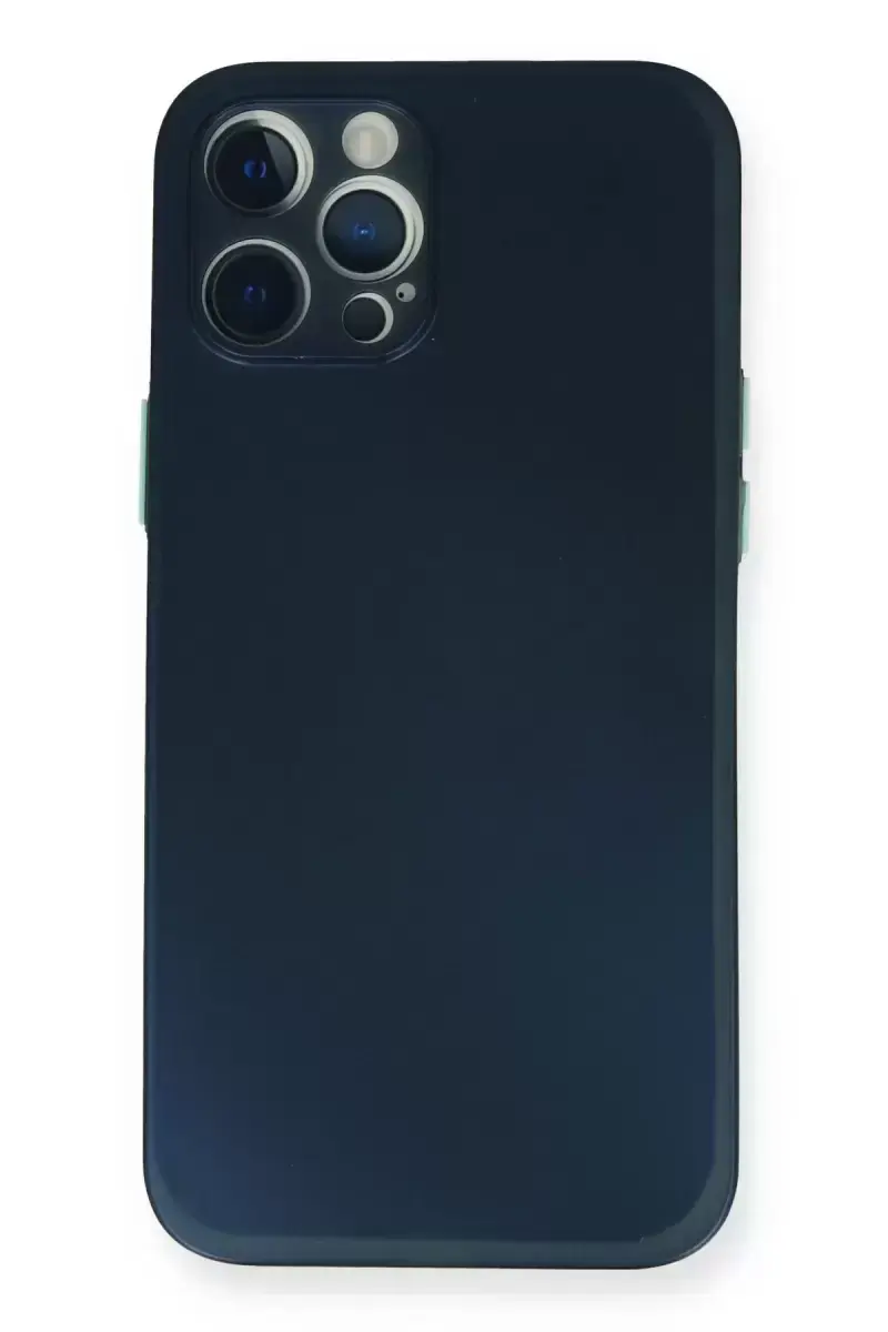 Newface İphone 12 Pro Kılıf Pp Ultra İnce Kapak - Mavi