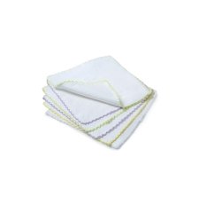 Babyjem 6Lı Penye Ağız Bezi Beyaz 20x20