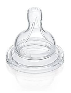 Avent Biberon Emziği +3 Ay Akış Ayarlı