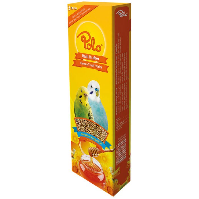 Polo Balli Muhabbet Krakeri 3 Lü