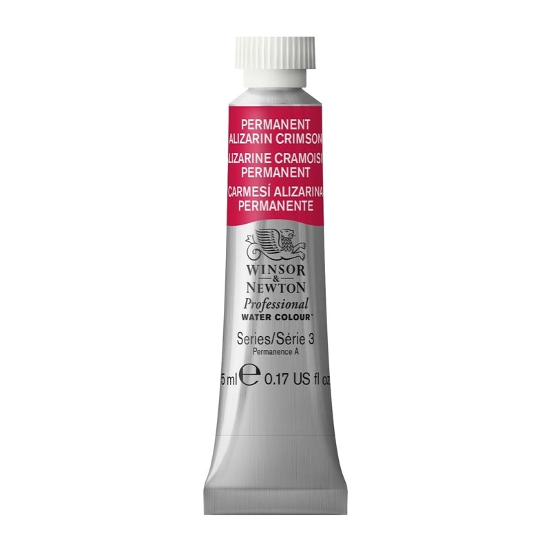 Profesyonel Tüp Suluboya - Permanent Alizarin Crimson - 5ml - Seri 3