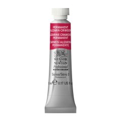 Profesyonel Tüp Suluboya - Permanent Alizarin Crimson - 5ml - Seri 3