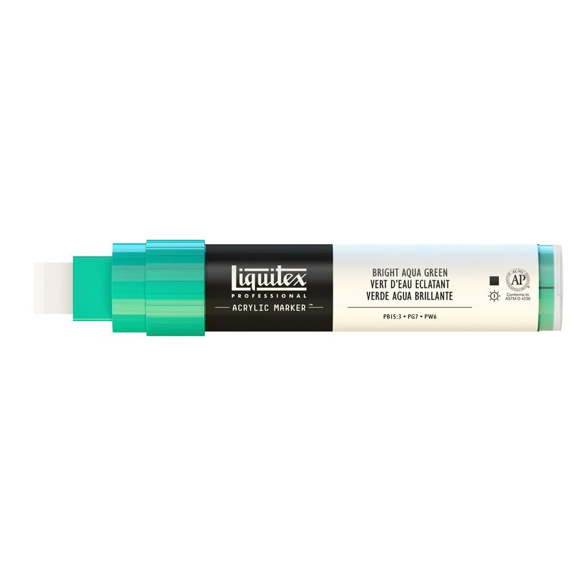 Akrilik Kalem - 15mm - Bright Aqua Green