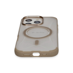 Joko  İphone 16 Pro Max Hilton Magsafe Kapak - Gold
