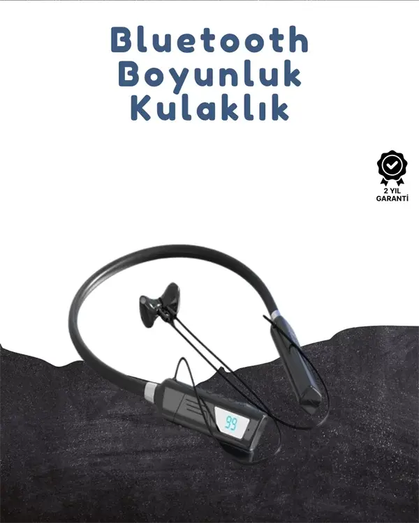 Tws Bluetooth Kulaklık – 100 Saat Bekleme Süresi, Hızlı Şarj