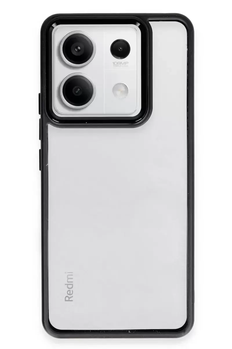 Newface Xiaomi Redmi Note 13 Pro 4g Kılıf Power Silikon - Siyah