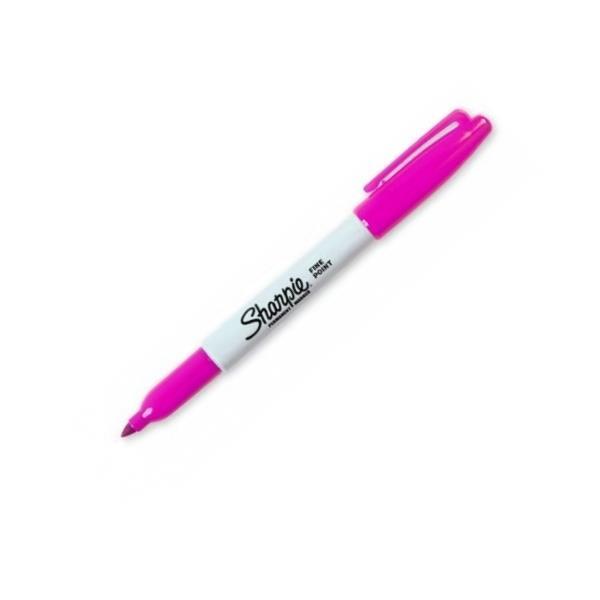 Permanent Marker - Pembe