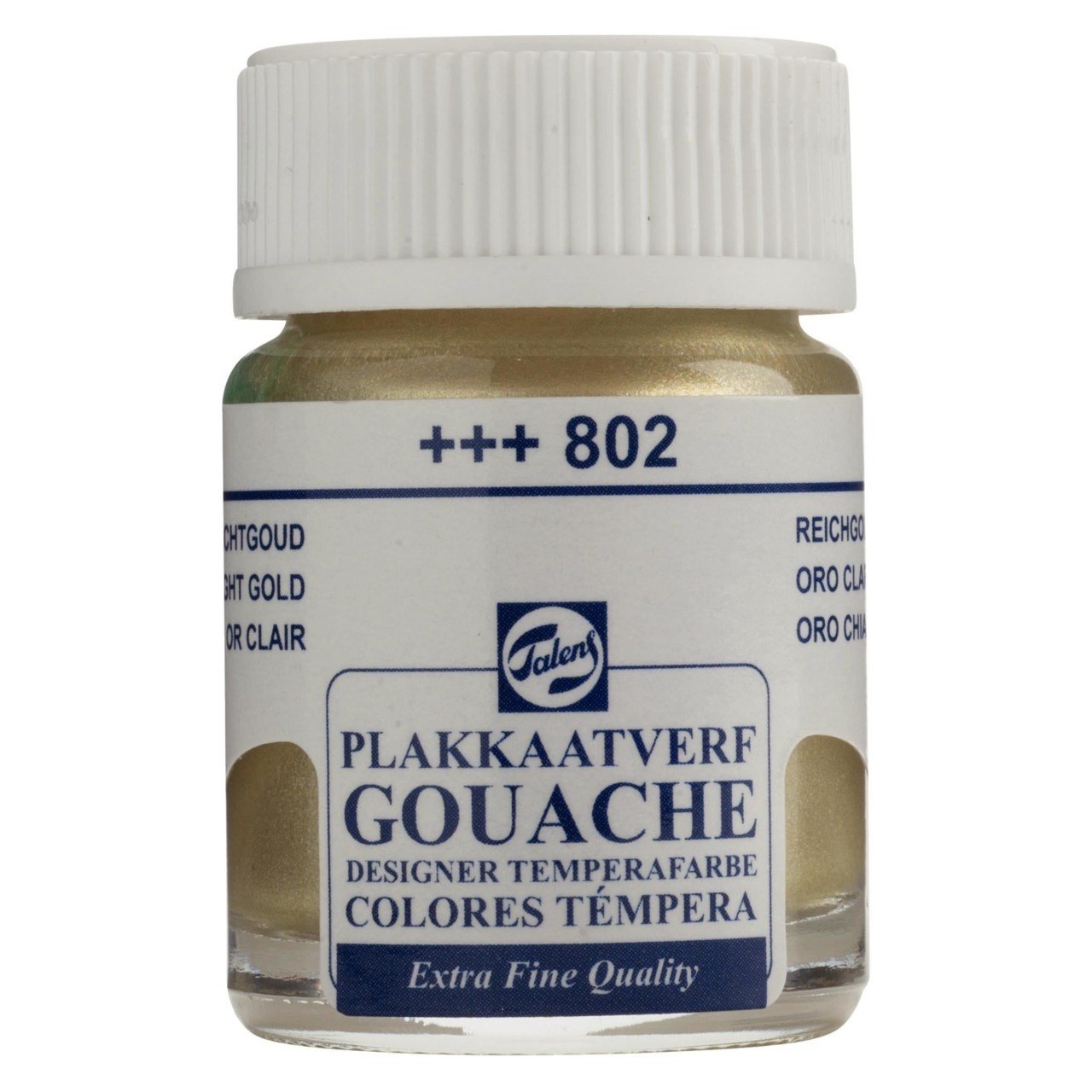 Talens Guaj Boya 16 ml - Light Gold (Metalik) 802