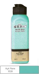 Akrilik Ahşap Boyası 140ml 3028 Açık Nane